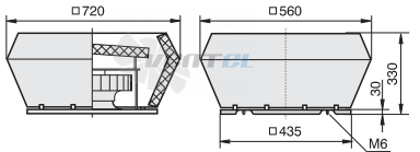 Rosenberg DV 280-2 E - описание, технические характеристики, графики